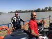 Cruzando el Guadalquivir