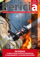 PERICIA 74 - Incendios: El perito, figura clave en la prevención, el aseguramiento y la valoración de daños
